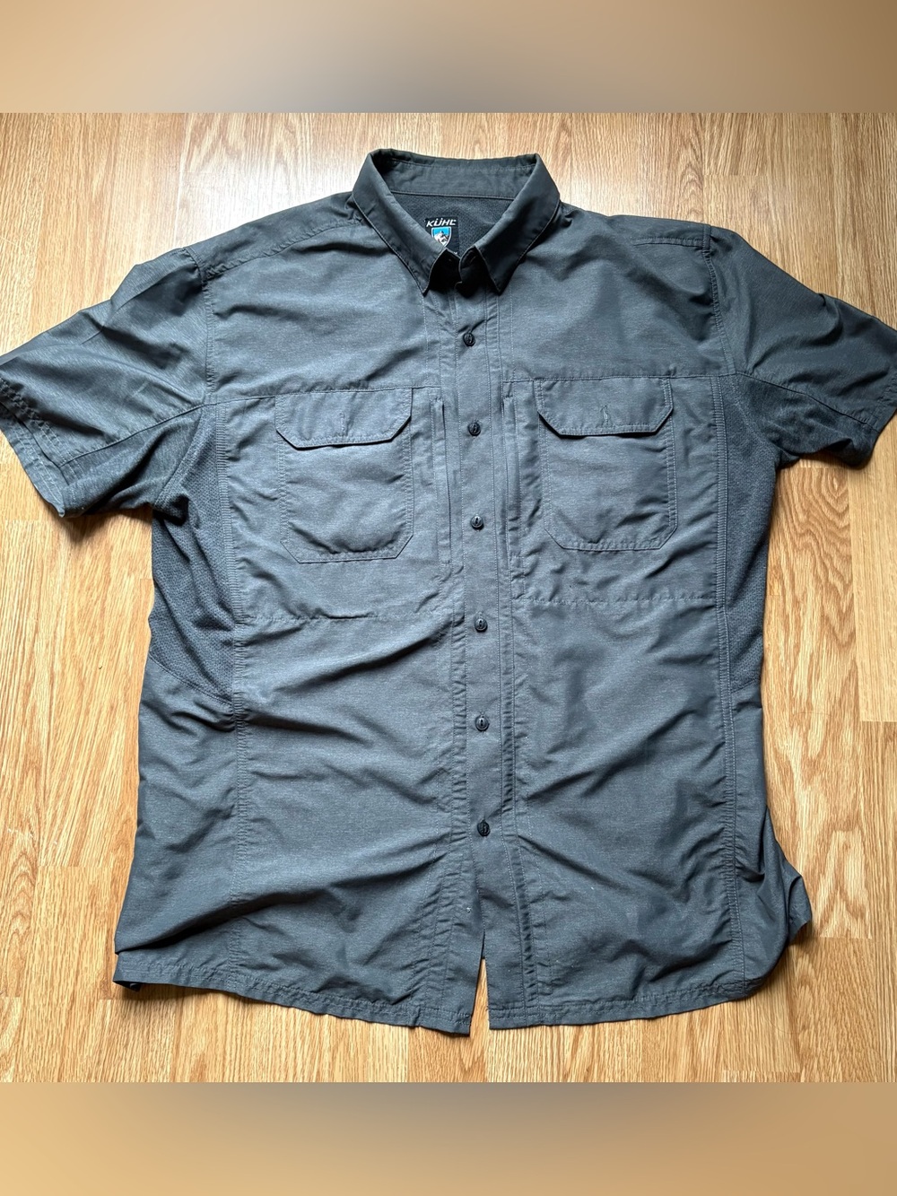 Kuhl short sleeves hiking shirt men’s XL
